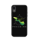 Biologisch abbaubare Handyhülle | Kolibri (Schwarz) (iPhone XR) | Phaedera UG