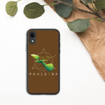 Biologisch abbaubare Handyhülle | Kolibri (Braun) (iPhone XR) | Phaedera UG