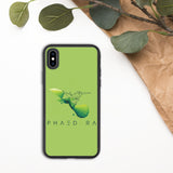 Biologisch abbaubare Handyhülle | Kolibri (Grün) (iPhone XS Max) | Phaedera UG