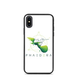 Biologisch abbaubare Handyhülle | Kolibri (Weiß) (iPhone X/XS) | Phaedera UG