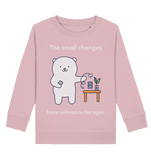 Eisbär Pullover für Kinder online kaufen ☀ Bio-Wear Pulli | Eisbär (Baumwoll-Pink) | Phaedera UG