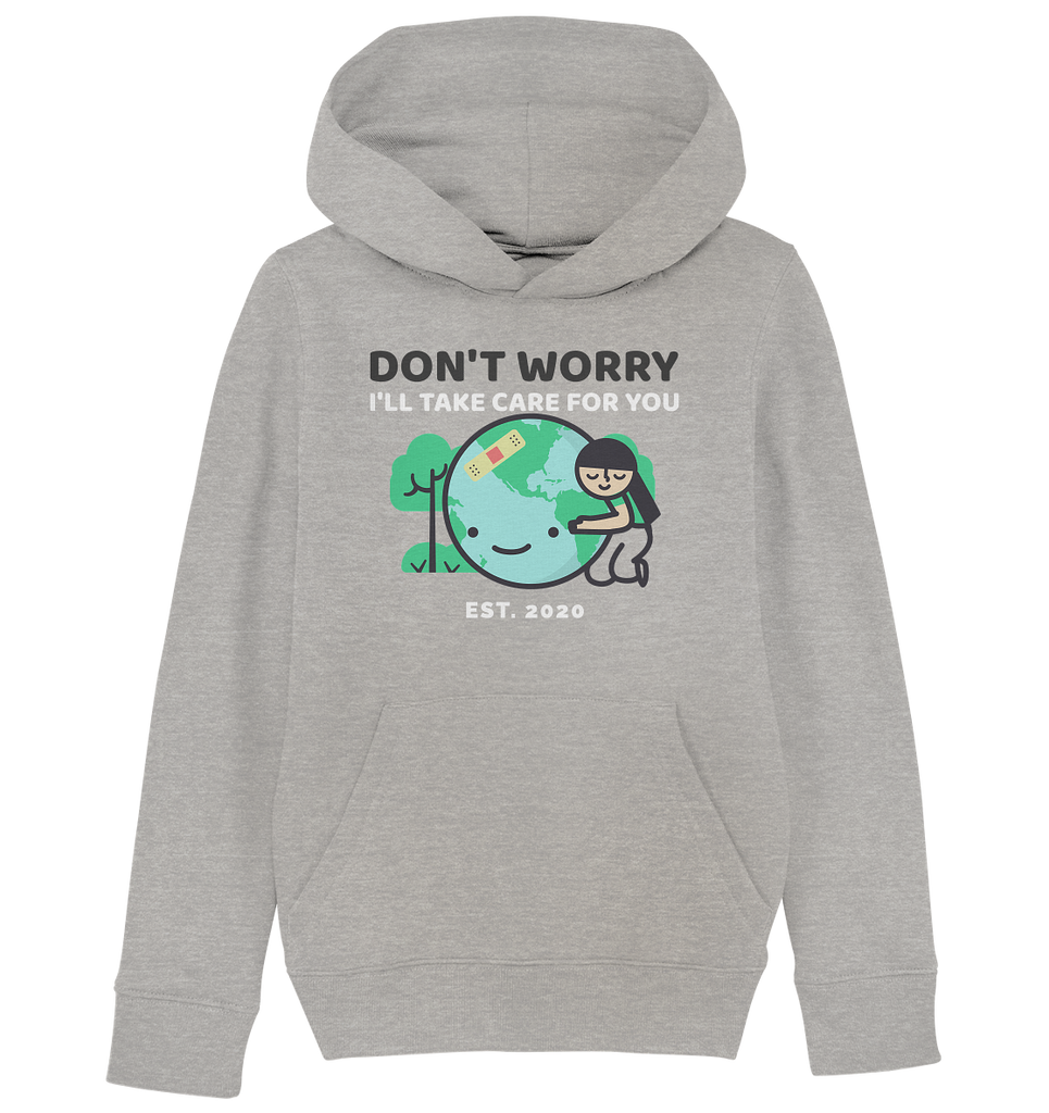 Don't worry - Kids Organic Hoodie