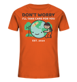 Don't worry - Kids Organic Shirt