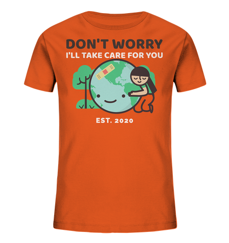 Don't worry - Kids Organic Shirt