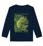 Grüne Anpassung - Kids Organic Sweatshirt