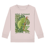 Grüne Anpassung - Kids Organic Sweatshirt