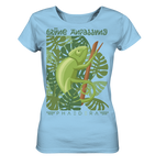 Grüne Anpassung - Ladies Organic Shirt