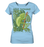 Grüne Anpassung - Ladies Organic Shirt
