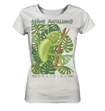 Grüne Anpassung - Ladies Organic Shirt (meliert)