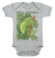 Baby Bodysuite aus 100 % Bio-Baumwolle | Grüne Anpassung