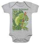Baby Bodysuite aus 100 % Bio-Baumwolle | Grüne Anpassung