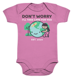 Don't worry - Organic Baby Bodysuite