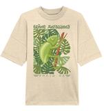 Grüne Anpassung - Organic Oversize Shirt