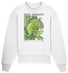 Bio-Sweatshirt in Übergrößen | Grüne Anpassung
