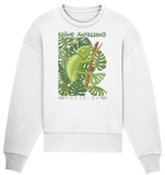 Bio-Sweatshirt in Übergrößen | Grüne Anpassung
