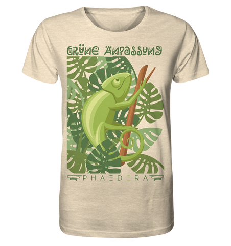 Grüne Anpassung - Organic Shirt