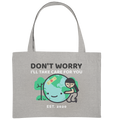 Don't worry - Organic Shopping-Bag