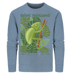 Grüne Anpassung - Organic Sweatshirt