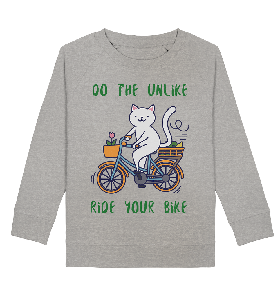Katzen Pullover für Kinder online kaufen ☀ fair Bio-Wear