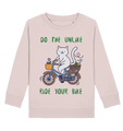 Katzen Pullover für Kinder online kaufen ☀ fair Bio-Wear | Katze (Bonbonrosa) | Phaedera UG