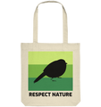 Nachhaltige Einkaufstasche | fair & vegan Bio-Jutebeutel | Nature (Naturbelassen) | Phaedera UG