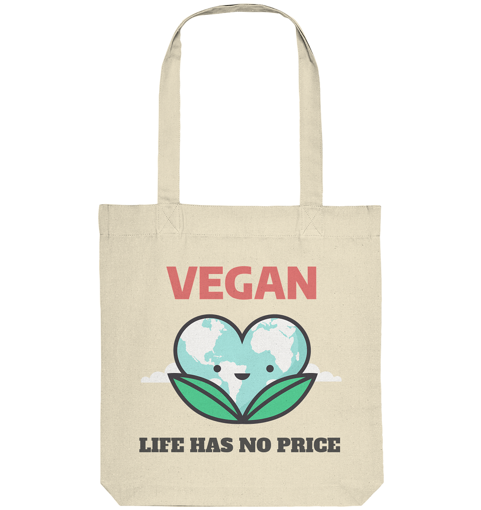 Nachhaltige Einkaufstasche | fair & vegan Bio Jutebeutel | Vegan (Naturbelassen) | Phaedera UG
