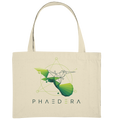 Nachhaltige Einkaufstasche | fairer Bio-Jutebeutel | Kolibri D (Naturbelassen) | Phaedera UG