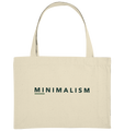 Nachhaltige Einkaufstasche | fairer Bio-Jutebeutel | Minimalism (Naturbelassen) | Phaedera UG