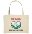 Nachhaltige Einkaufstasche | fairer Bio-Jutebeutel | Vegan (Naturbelassen) | Phaedera UG