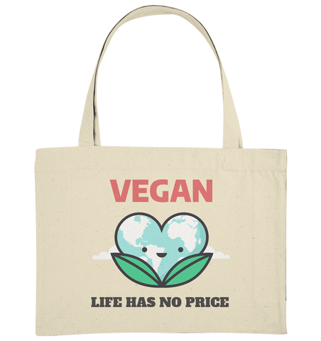 Nachhaltige Einkaufstasche | fairer Bio-Jutebeutel | Vegan (Naturbelassen) | Phaedera UG
