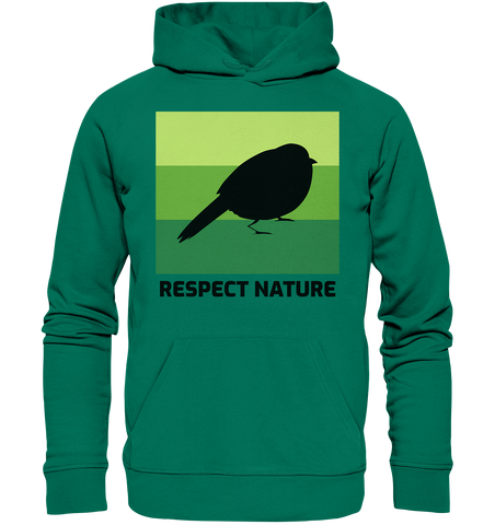 Nachhaltiger Hoodie | Nature (Unigrün) | Phaedera UG