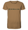 Nachhaltiges T-Shirt Damen | faire Bio-Baumwolle | Minimalism (Camel) | Phaedera UG