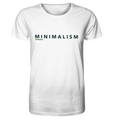 Nachhaltiges T-Shirt Damen | faire Bio-Baumwolle | Minimalism (Weiß) | Phaedera UG