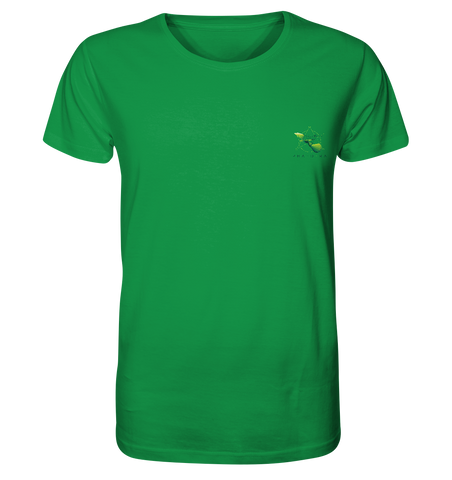 Nachhaltiges T-Shirt | fair vegan nachhaltige Baumwolle | Basics (Frisches Grün) | Phaedera UG