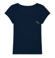 Slub Shirt nachhaltig | vegan, fair, 100% Bio-Baumwolle | Basics (Navyblau) | Phaedera UG