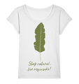 Slub Shirt nachhaltig | vegan, fair, 100% Bio-Baumwolle | Natural (Weiß) | Phaedera UG