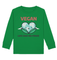 Sweatshirt für Kinder kaufen ☀ fairer Bio-Wear Shop | Vegan (Frisches Grün) | Phaedera UG