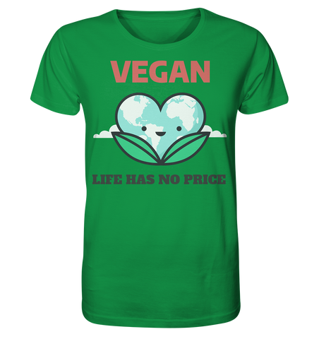 T-Shirt nachhaltig kaufen | vegan & fair Bio-Baumwolle | Vegan (Frisches Grün) | Phaedera UG