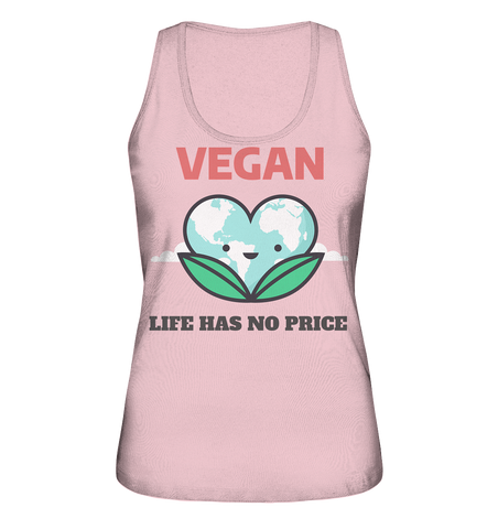 Tank-Top für Damen | fair, nachhaltig aus Bio-Baumwolle | Vegan (Baumwoll-Pink) | Phaedera UG