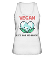 Tank-Top für Damen | fair, nachhaltig aus Bio-Baumwolle | Vegan (Weiß) | Phaedera UG